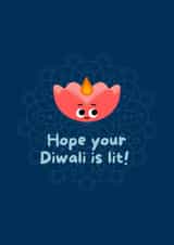 Cute Faith Card - Have a Lit Diwali created by Prints Charming