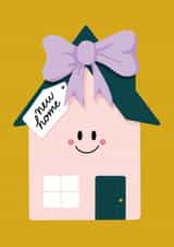 Cute New Home Card - Gift Wrapped created by Dani White