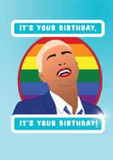 Birthday Card - Musical Theatre, Everybody's Talking About Jamie created by Page to Page Creations