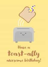 Cute Birthday Card for Friends and Family created by Bethan Botterill