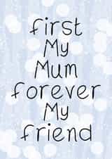 First My Mum- Forever My Friend- For Mum’s who don’t know how special they are created by Bonny Shatwell