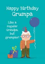 Grumpa Birthday created by Hannah Jayne Lewin
