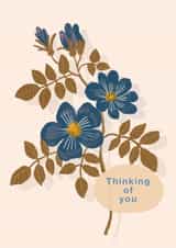 Thinking of you flowers created by Gigi Rosado
