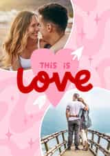 Personalised Anniversary Photo Card created by Josie Gledhill - this is Anniversary Personalised Photo Card 22121