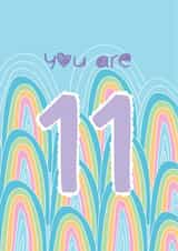 You Are 11 - Happy 11th Birthday created by @Laura Lonsdale Designs
