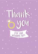 Thank You For Our Wedding Gift created by @Laura Lonsdale Designs