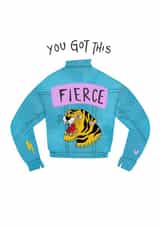 Good luck to those fierce friends created by Sammie Webster