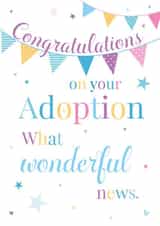 Traditional Congratulations Card - Adoption created by IC&G