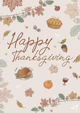 Happy Thanksgiving! created by Scribble + Print Co
