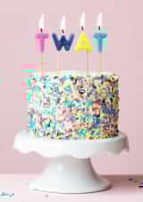 Hilarious, Naughty Birthday Card For Anyone With a Sense of Humor created by Bad Manners