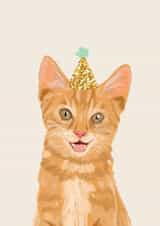 cute cat card created by Richarts Designs