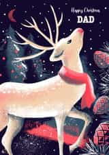 Traditional Christmas Card - Dad created by Rocket68