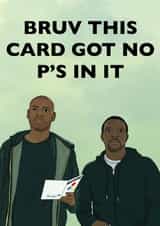 Top Boy birthday card created by C.W ILLUSTRATIONS 