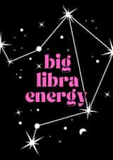 Big Libra Energy created by Jane Amber