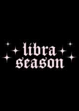 Libra Season created by Jane Amber