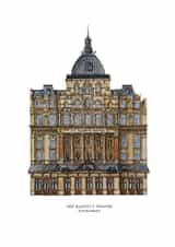 Her Majesty's Theatre London created by Regency Post