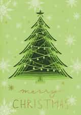 Christmas card created by Iuly Burdin