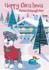 Cute Christmas Card - Granddaughter created by Rocket68
