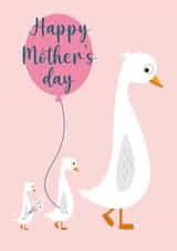 Cute Happy Mother's day Card | Mother's day card from the kids created by Stripey Cats