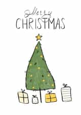 Christmas Tree created by Iuly Burdin