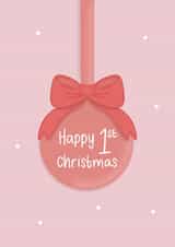 Cute Christmas Card - Baby's First created by The_positiveway8