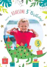 Personalised Birthday Photo Card created by IC&G - Photo2023 3 Birthday Personalised Photo Card 22160