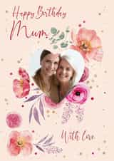 Personalised Birthday Photo Card created by IC&G - Photo2023 Mum Birthday Personalised Photo Card 22177