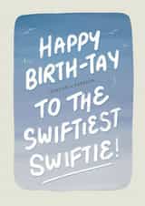Taylor Swift (Taylor’s Version) Birthday Card - Happy Birth-Tay Swiftie created by Daksha Giri