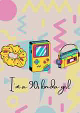 Just because/happy birthday card created by Natasha Page