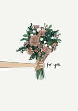 For You - Bunch of Flowers - Thinking of You created by triball designs