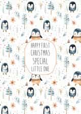 Cute Christmas Card - Special little one created by Dirty Girtie