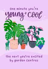 Cute Birthday Card - Garden Centres created by Dolli Does Design