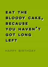 Funny Birthday Card created by Diffydolls