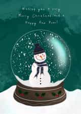 Happy Christmas - Christmas card - Cute Christmas card created by Francis & Wood