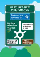 Pastures New Card created by Hello Squid