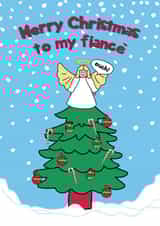 Merry Christmas To My Fiance created by @Laura Lonsdale Designs
