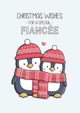 Cute Christmas Card - Fiancée created by Creaternet