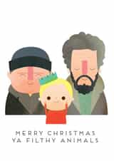 Funny Christmas Card - Classic Movie Quote - Perfect for Friends & Family created by Hole in my Pocket