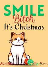 Rude Christmas Card For That One Person created by Riad Mannan