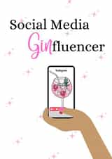 Ginfluencer Card created by Alana Lyman
