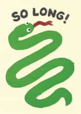 Punny leaving card - for work colleagues leaving for a new job - Bon Voyage created by sixsixninenine