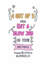 You’re my Number 5 created by ThatPrintCo.