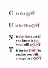 Censored. created by ThatPrintCo.