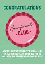 Grandparents club created by Happy Beespoke Designs