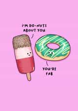 Cute sweet treats - Punny Flirty Food - For Significant Other created by Back to the drawing board illustration 