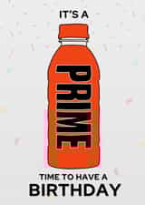 Prime Birthday Card - KSI and Logan Paul created by byPolyfox