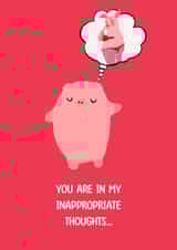 Sexy message to your girlfriend or wife on Valentine or anniversary created by beacapomaggidesign