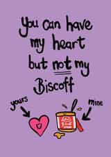 Cute Anniversary - For Significant Other - Lotus Biscoff Spread created by Peas-in-a-Pod