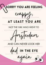 Feeling Crappy - Viral Video - For Friends created by Lisa Wardle