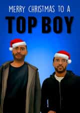 Merry Christmas Top Boy - Popular Netflix Show created by Poppy & Mabel